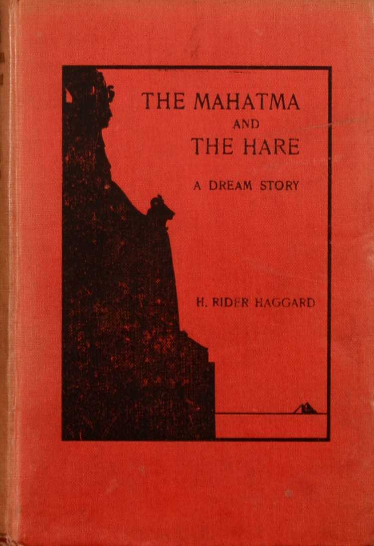 The Mahatma and the Hare: A Dream Story cover