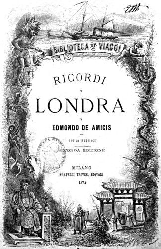 Ricordi di Londra cover