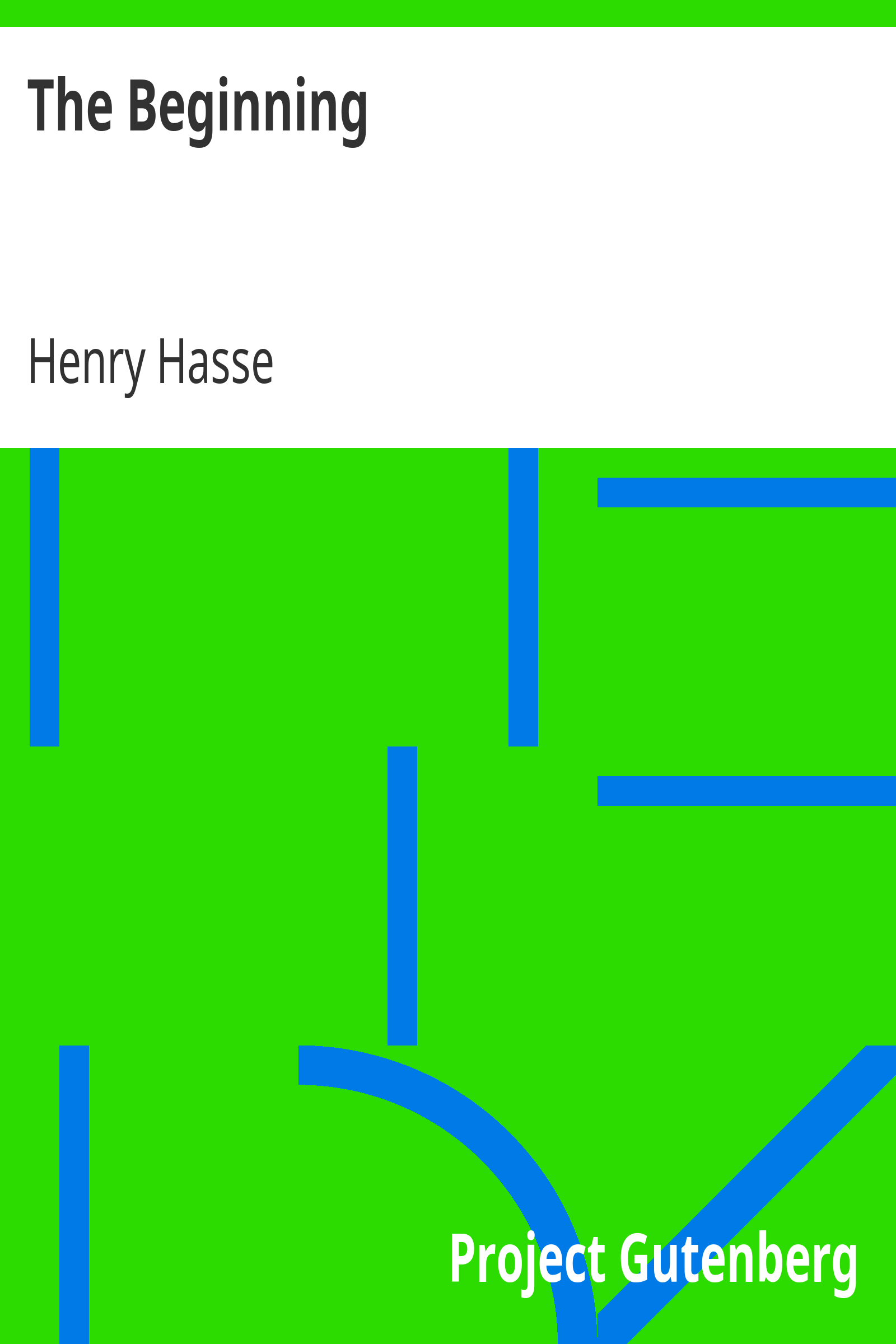 The Beginning cover