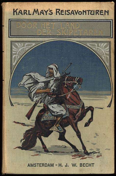 Door het land der Skipetaren cover