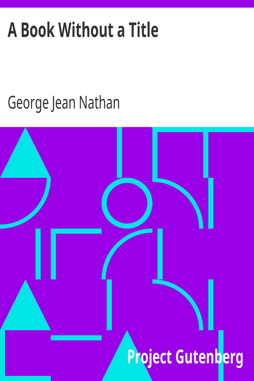 A Book Without a Title cover