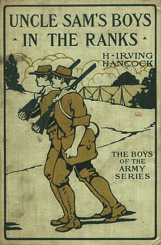 Uncle Sam's Boys in the Ranks; or, Two Recruits in the United States Army cover