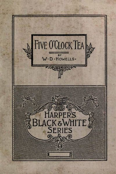 Five O'Clock Tea: Farce cover