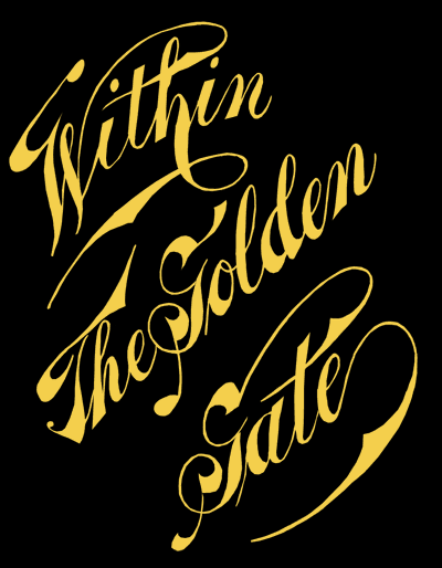 Within the Golden Gate / A Souvenir of San Francisco Bay cover