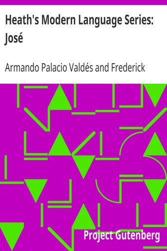 Heath's Modern Language Series: José cover