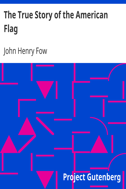 The True Story of the American Flag cover
