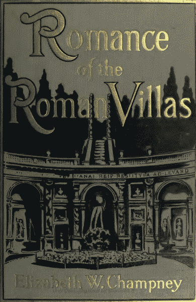 Romance of Roman Villas (The Renaissance) cover
