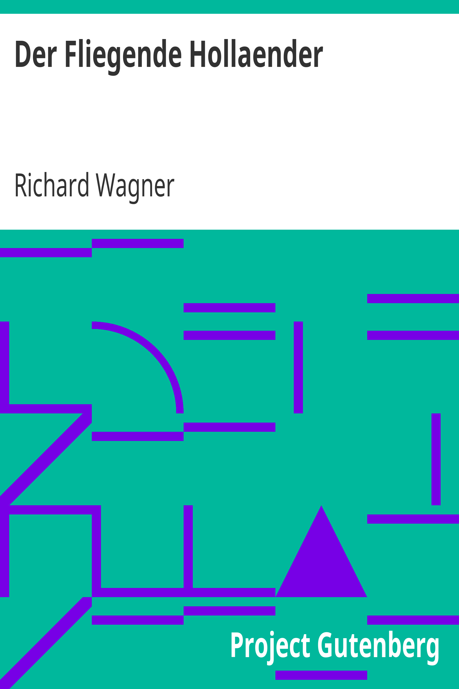 Der Fliegende Hollaender / The Flying Dutchman cover