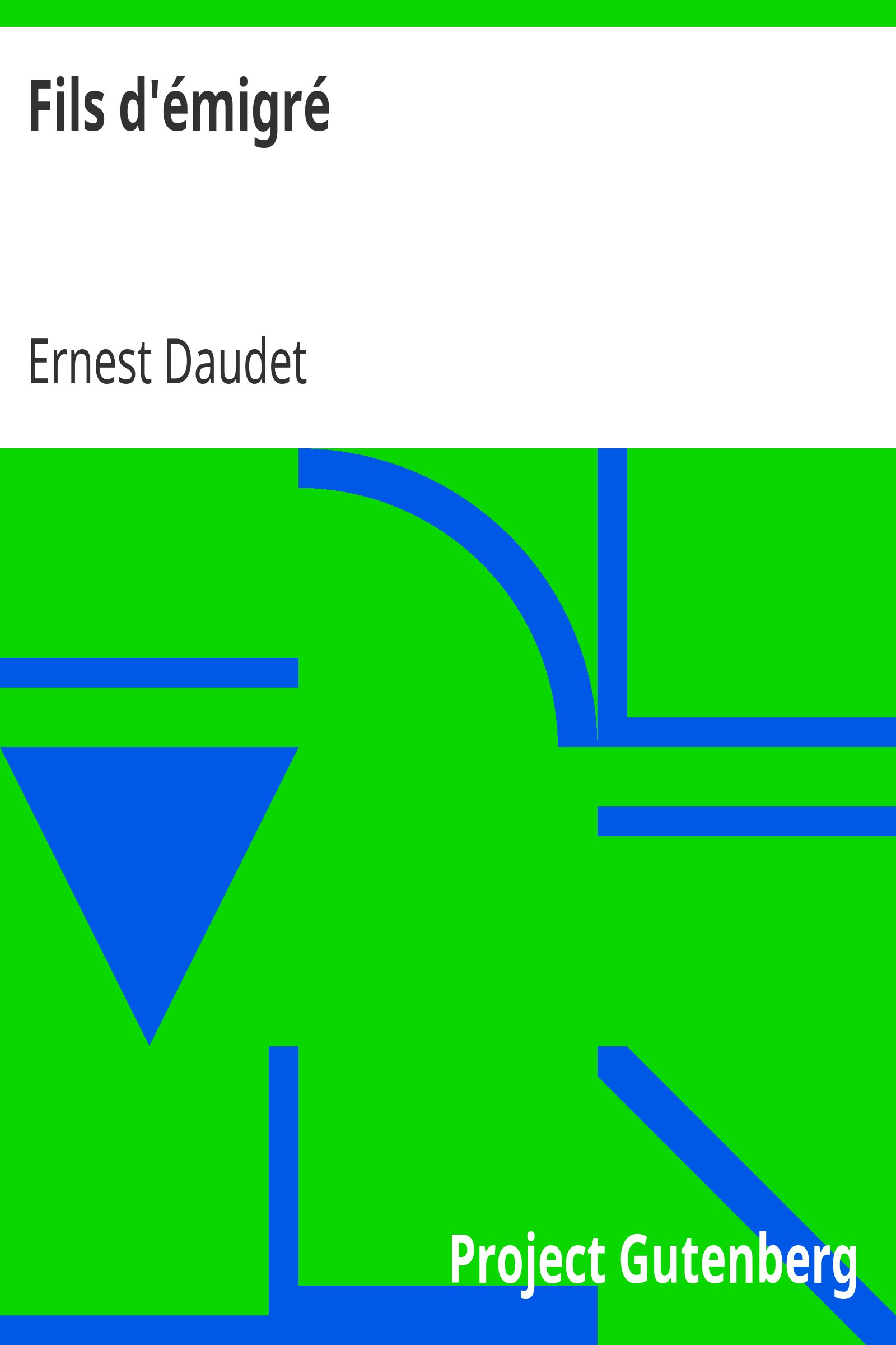 Fils d'émigré cover