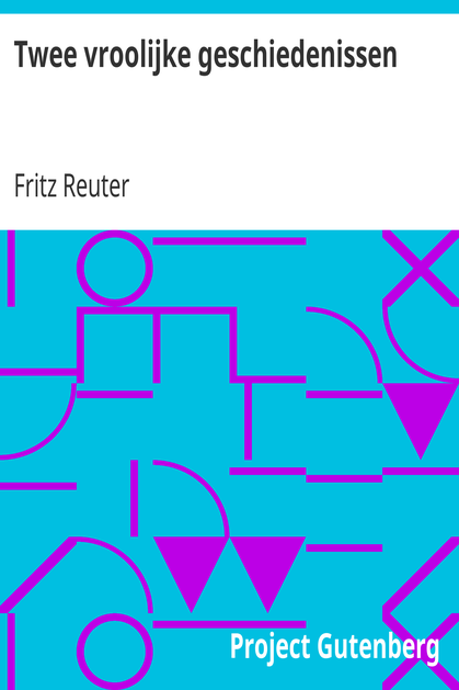 Twee vroolijke geschiedenissen cover