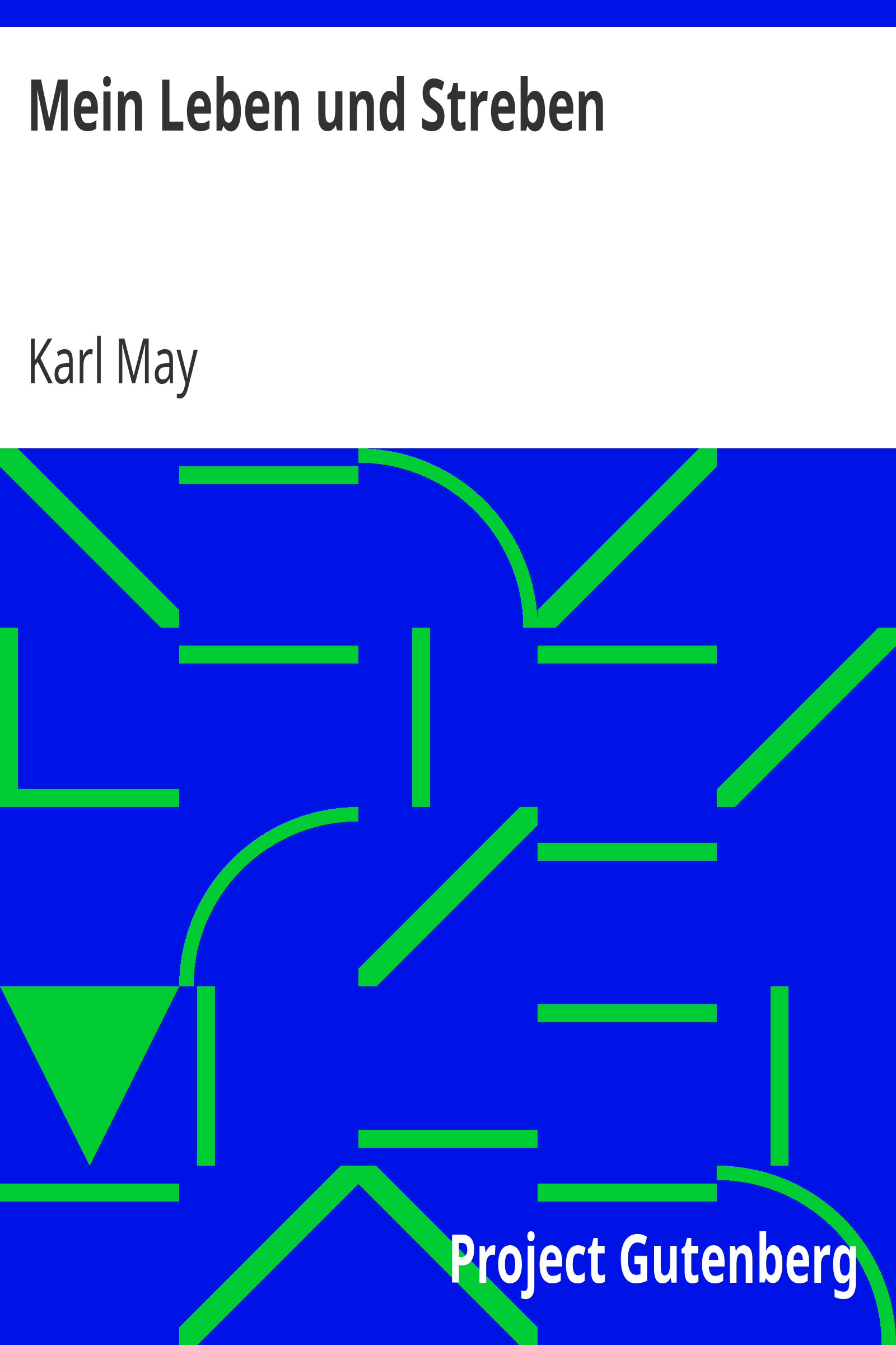 Mein Leben und Streben cover