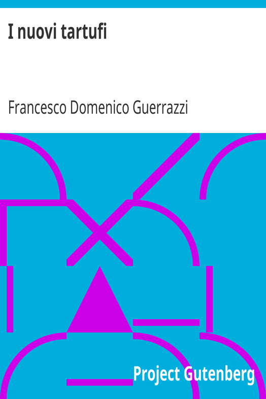 I nuovi tartufi cover