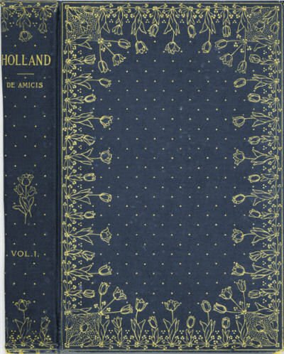 Holland, v. 1 (of 2) cover
