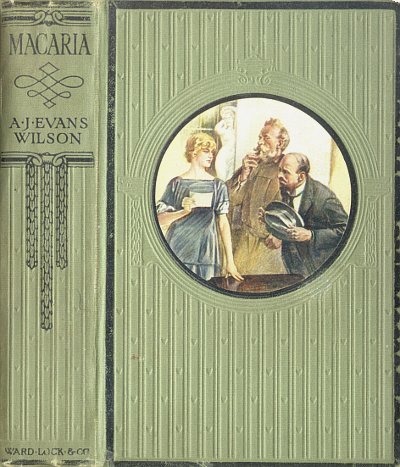 Macaria cover