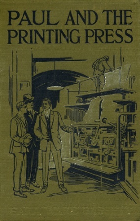 Paul and the Printing Press cover