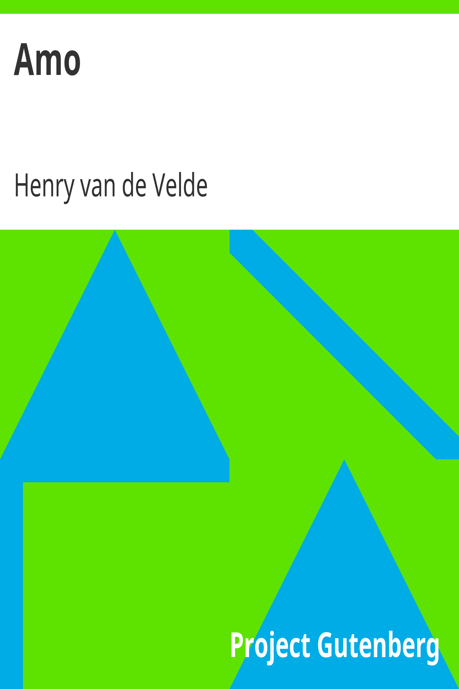 Amo cover