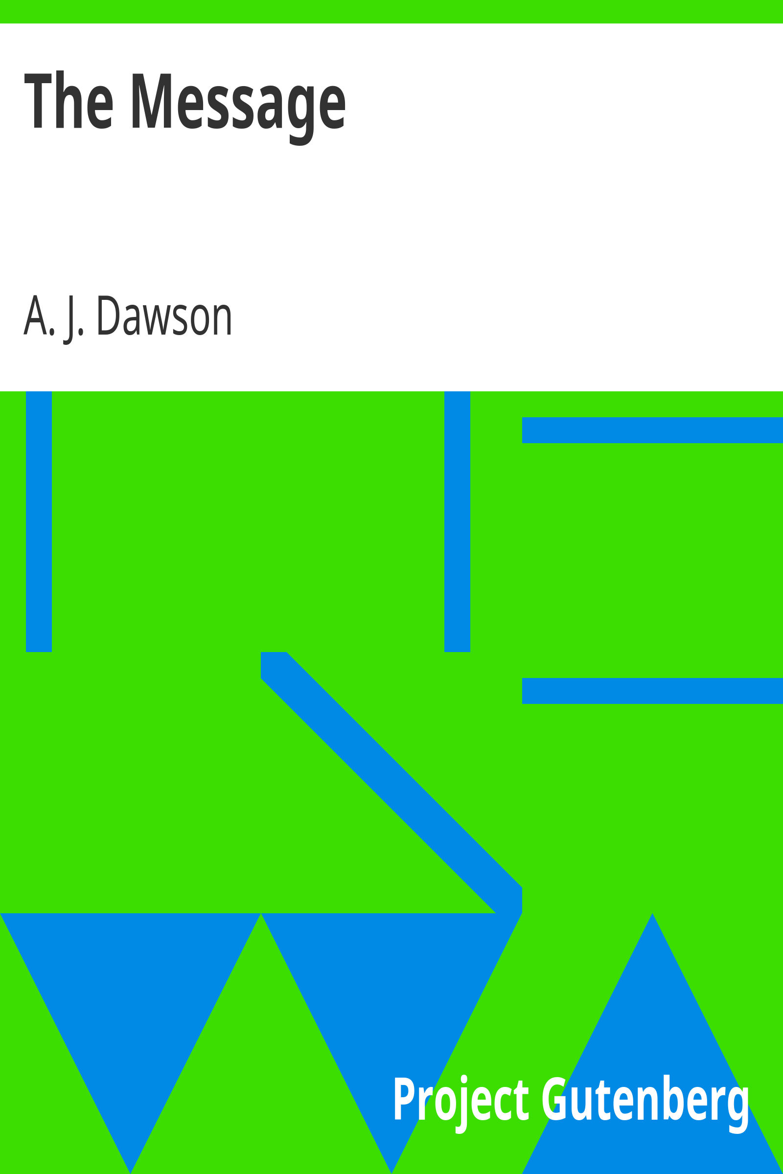 The Message cover