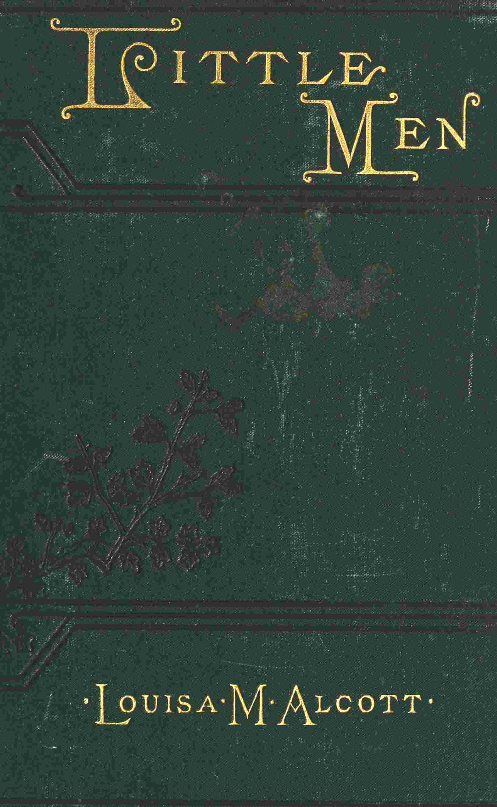Little Men: Life at Plumfield With Jo's Boys cover