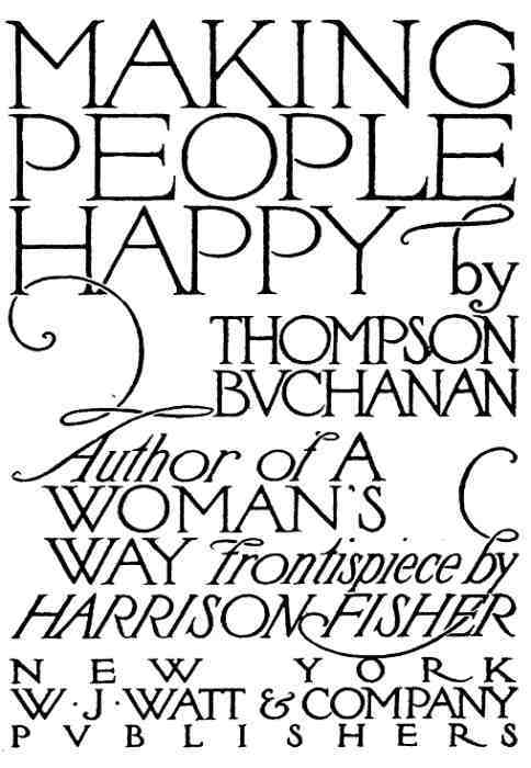Making People Happy cover