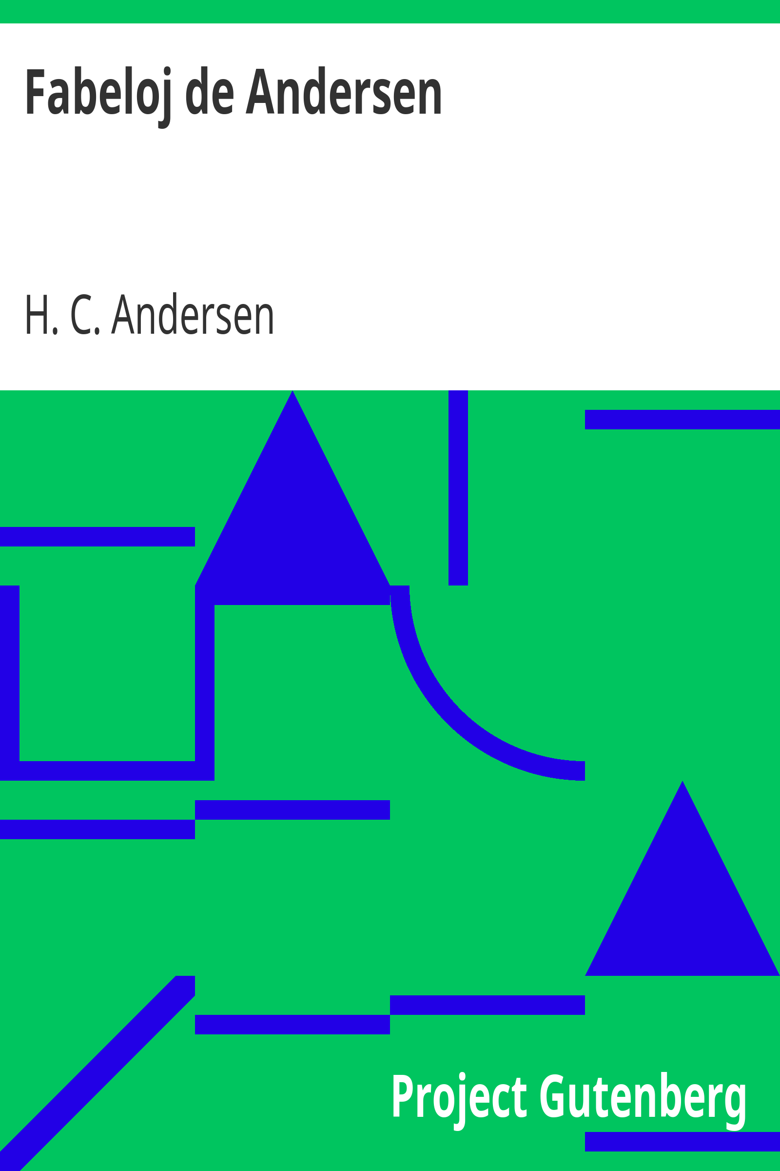 Fabeloj de Andersen cover