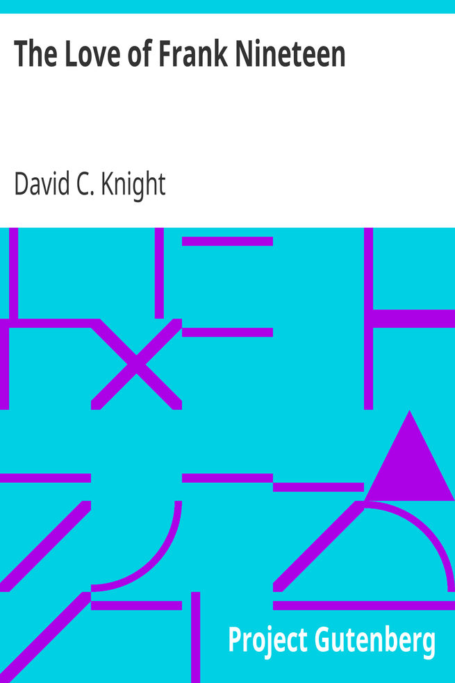 The Love of Frank Nineteen cover