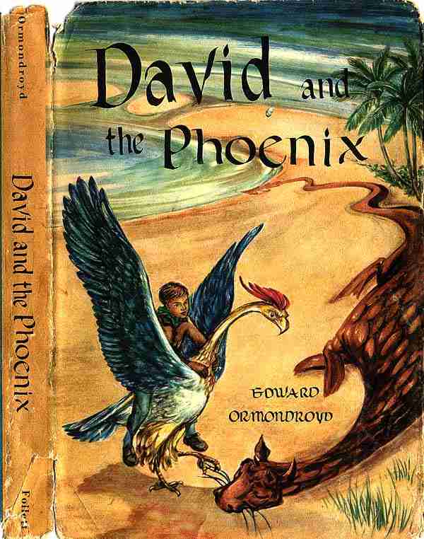 David and the Phoenix cover