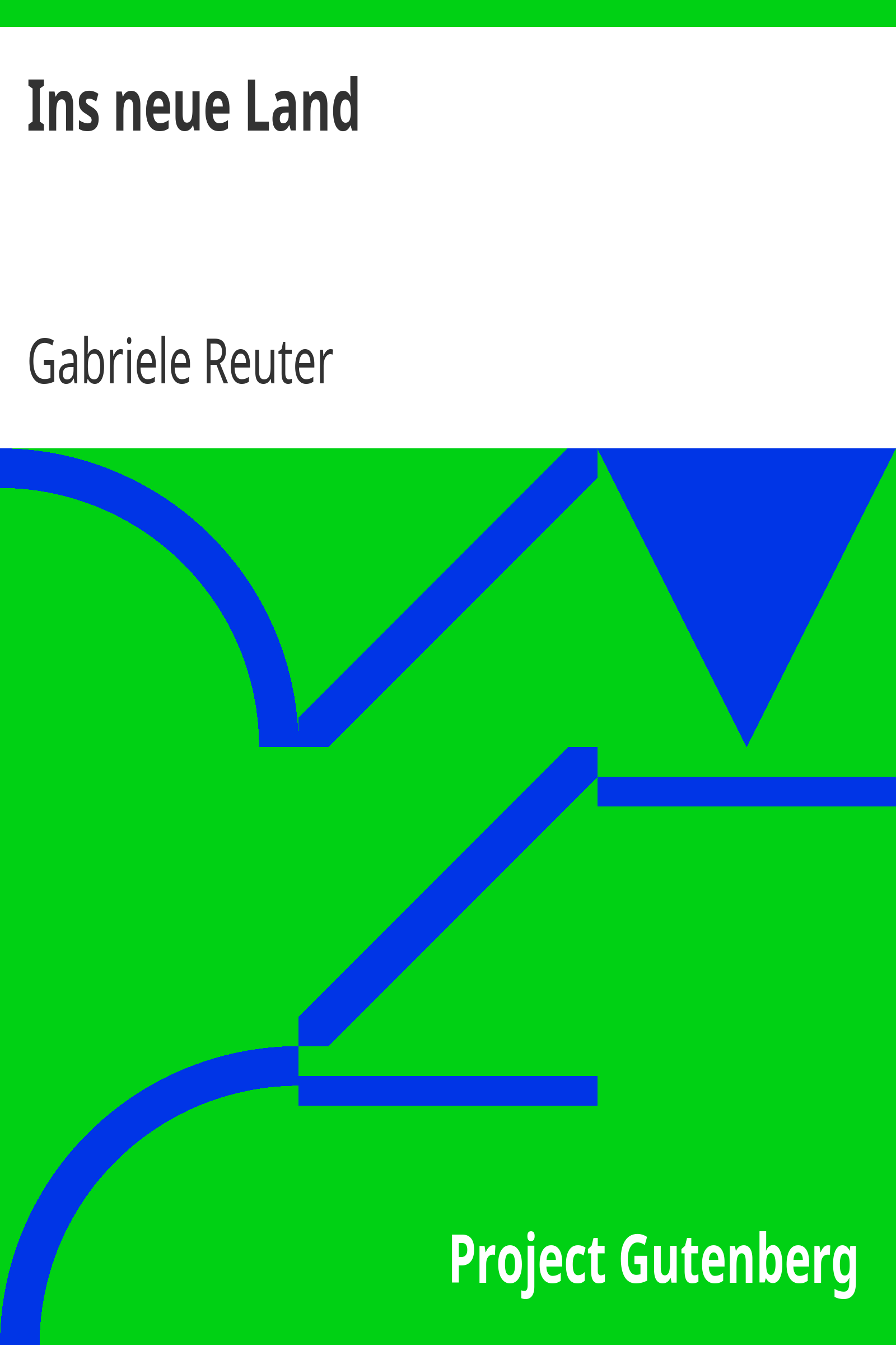 Ins neue Land cover