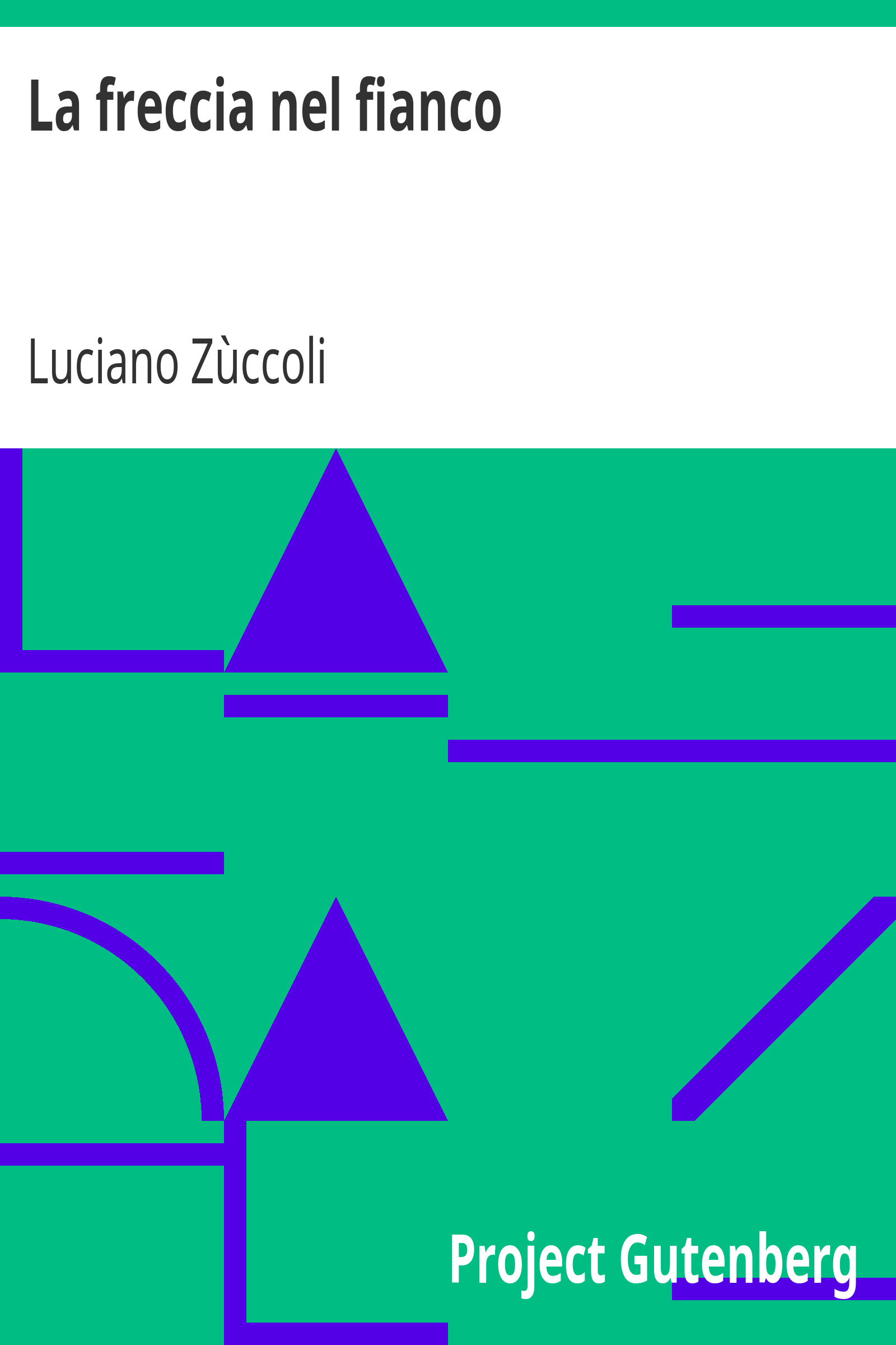 La freccia nel fianco cover