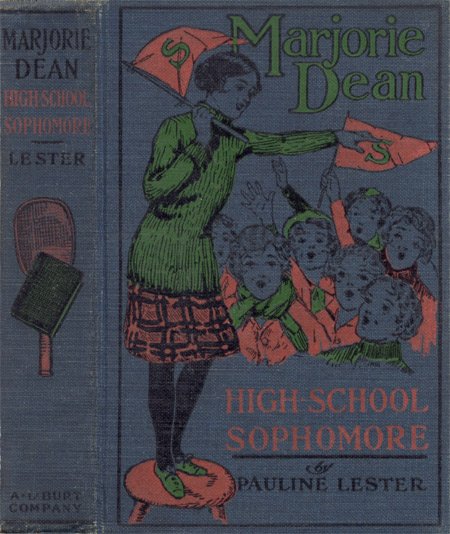 Marjorie Dean, High School Sophomore cover