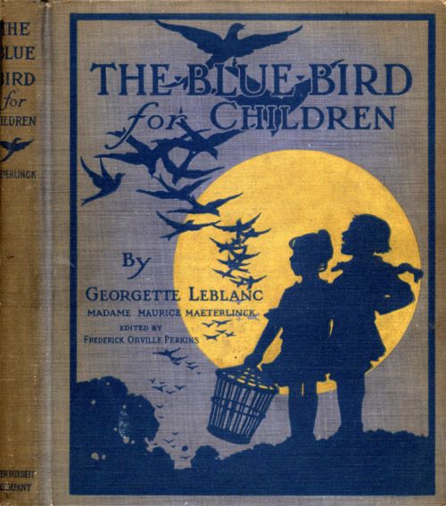 The Blue Bird for Children / The Wonderful Adventures of Tyltyl and Mytyl in Search of Happiness cover