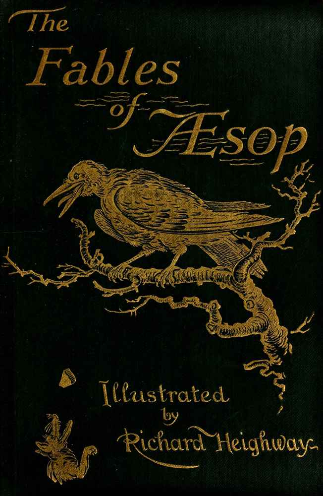 The Fables of Aesop / Selected, Told Anew, and Their History Traced cover