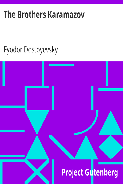 The Brothers Karamazov cover