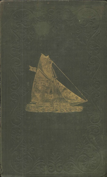 A Yacht Voyage to Norway, Denmark, and Sweden / 2nd edition cover
