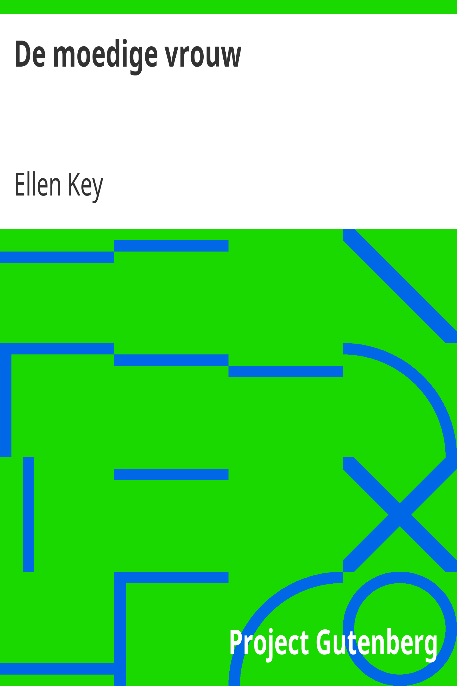 De moedige vrouw cover