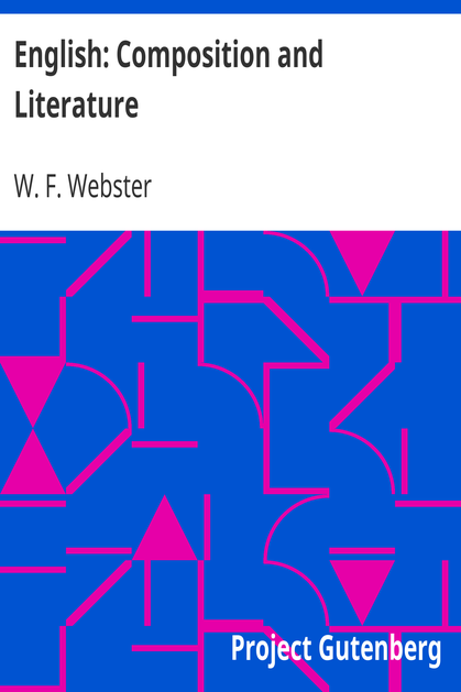 English: Composition and Literature cover