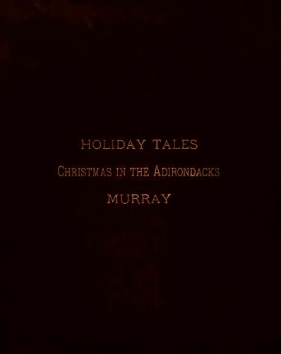 Holiday Tales: Christmas in the Adirondacks cover