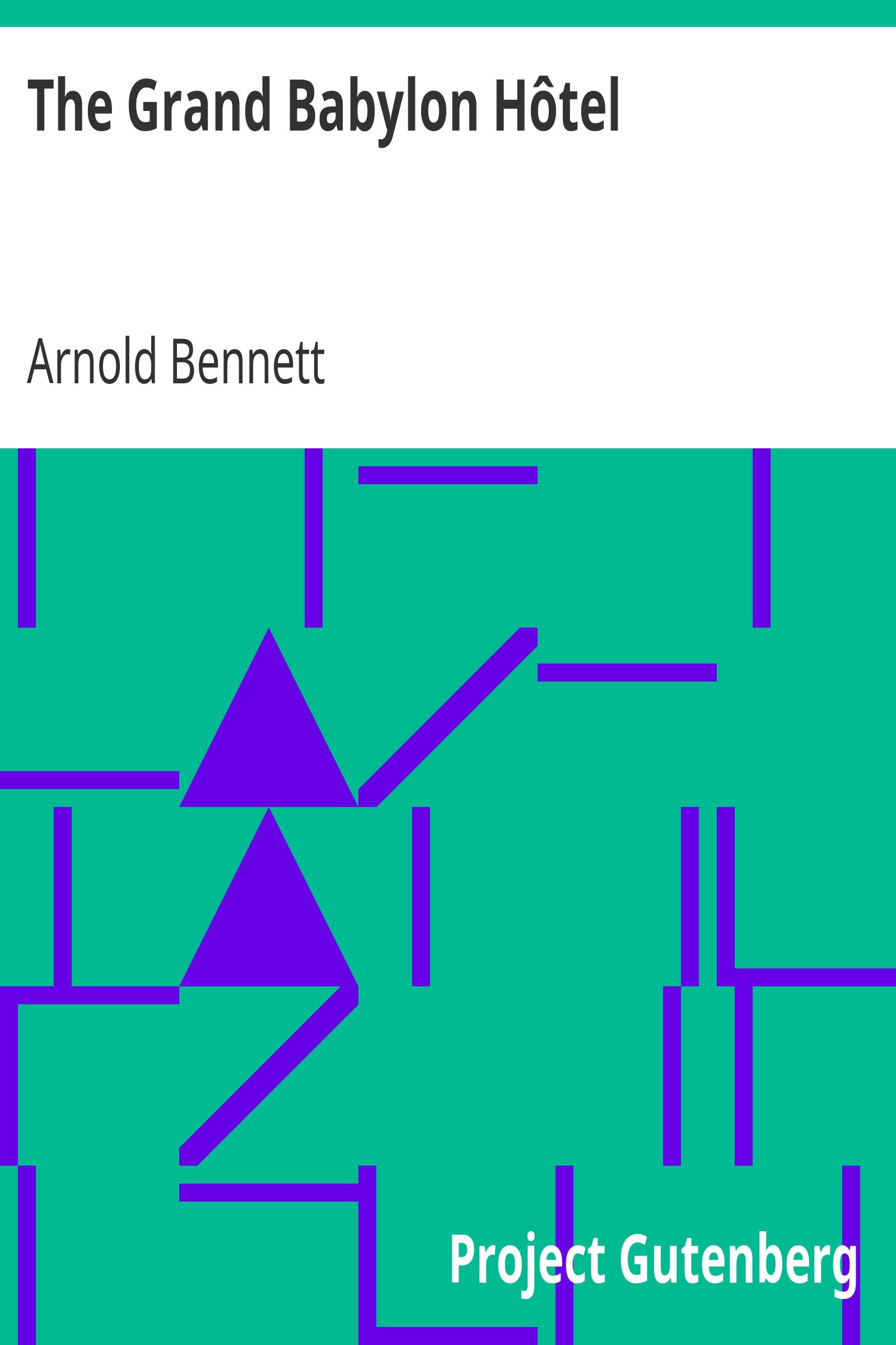 The Grand Babylon Hôtel cover