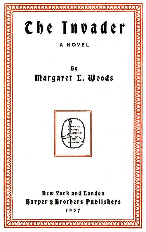 The Invader: A Novel cover