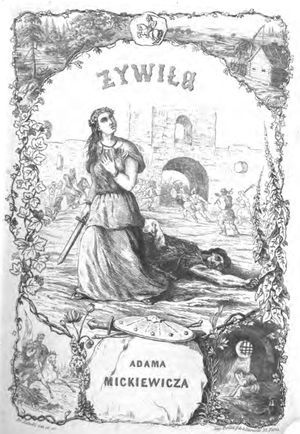 Żywila: Powiastka z Dziejów Litewskich cover