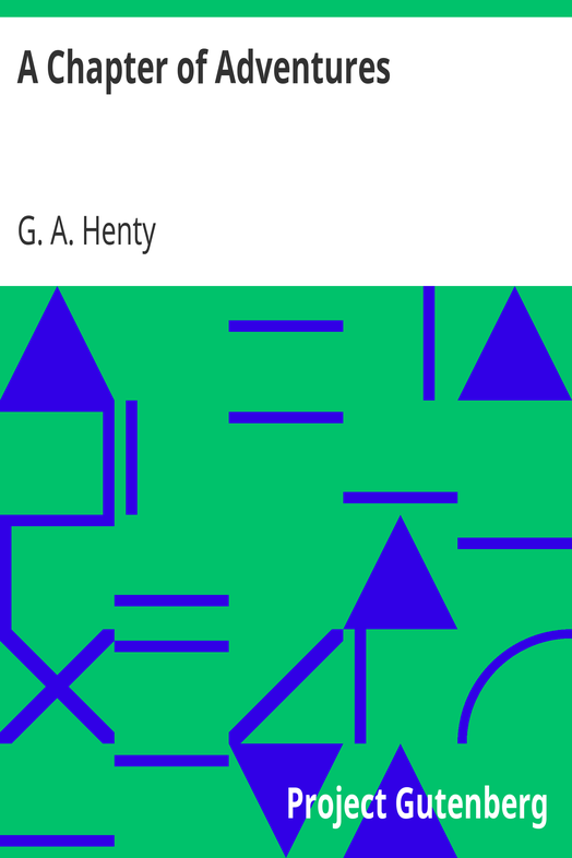 A Chapter of Adventures cover