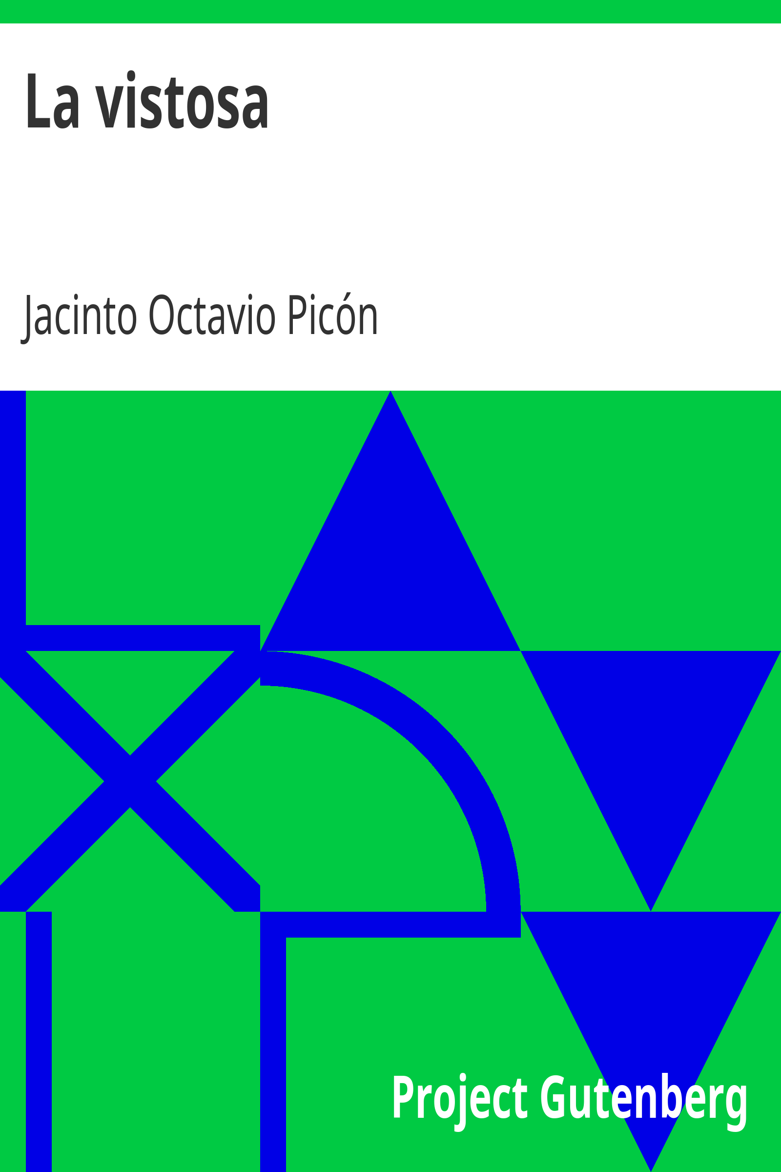 La vistosa cover