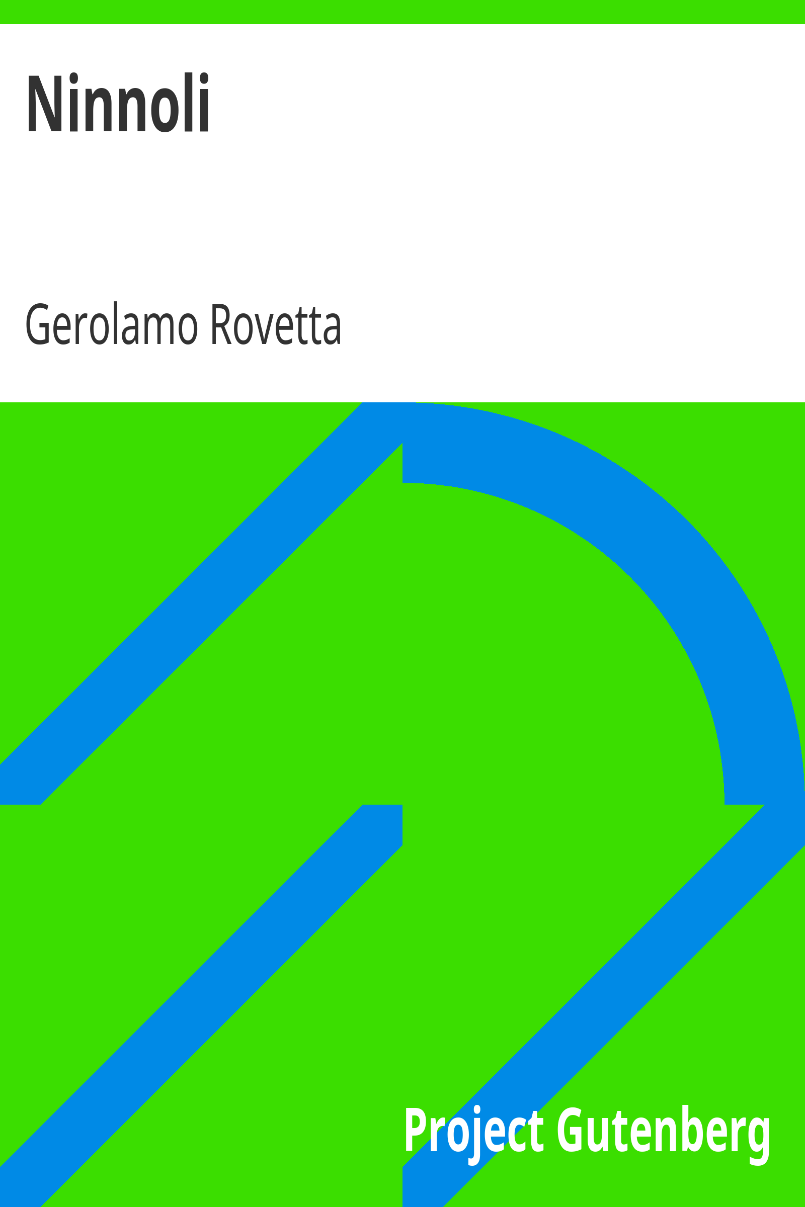 Ninnoli cover