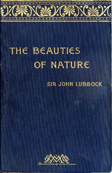 The Beauties of Nature, and the Wonders of the World We Live In cover