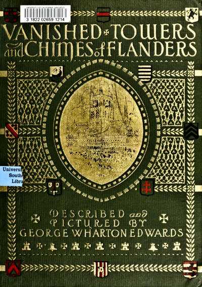 Vanished towers and chimes of Flanders cover