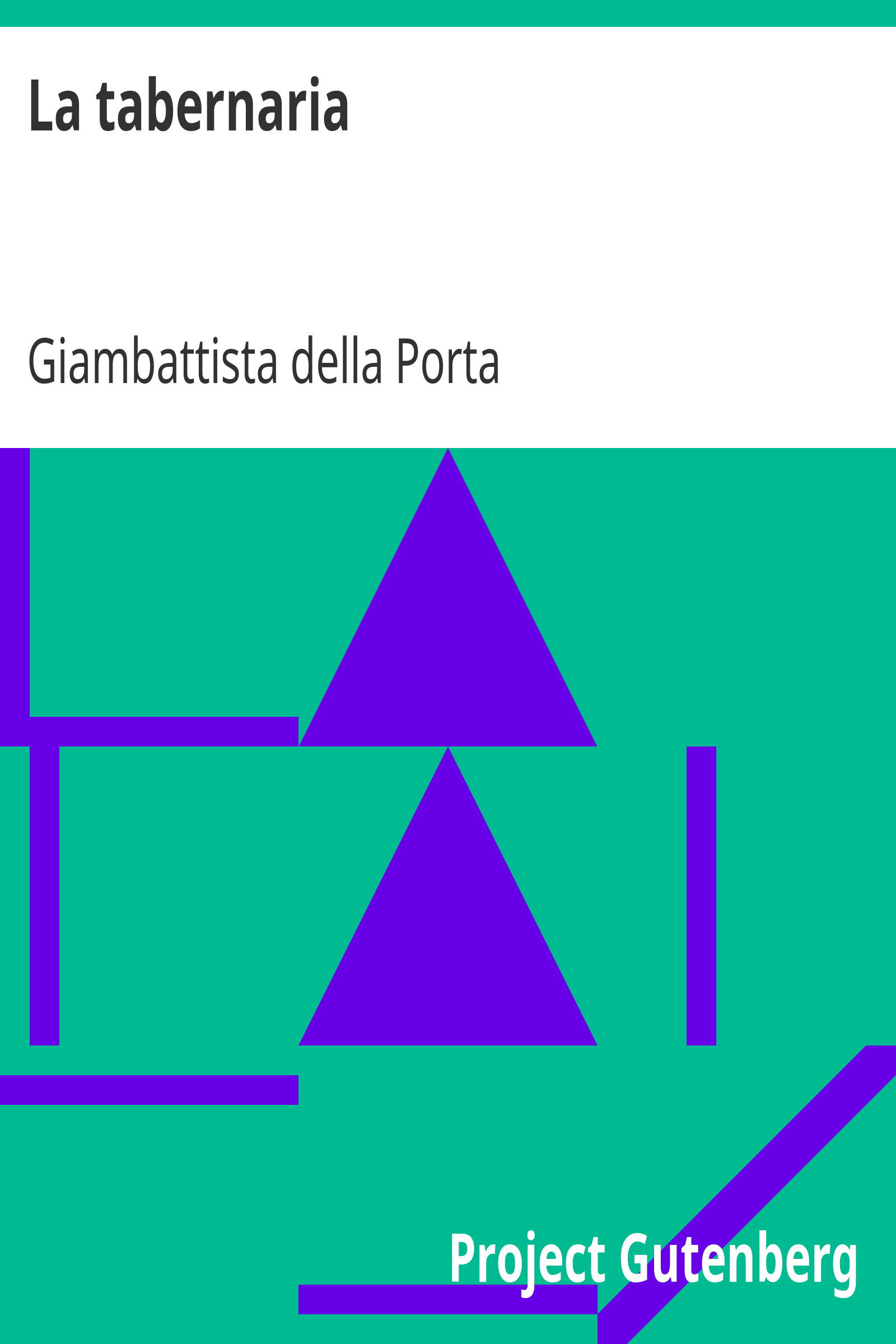 La tabernaria cover