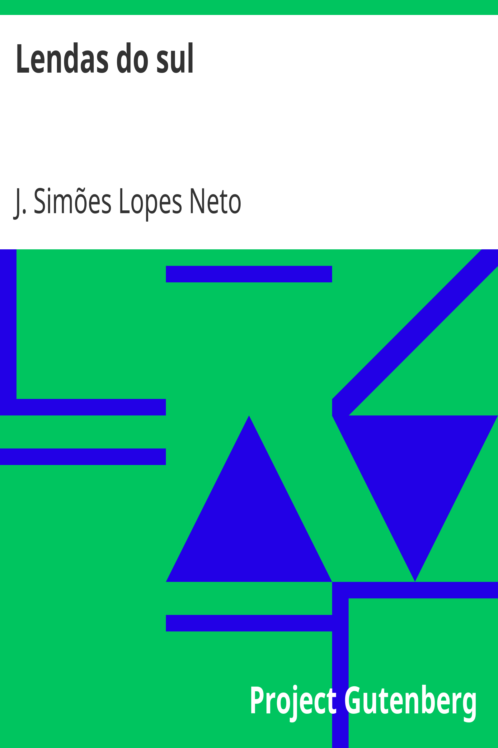 Lendas do sul cover