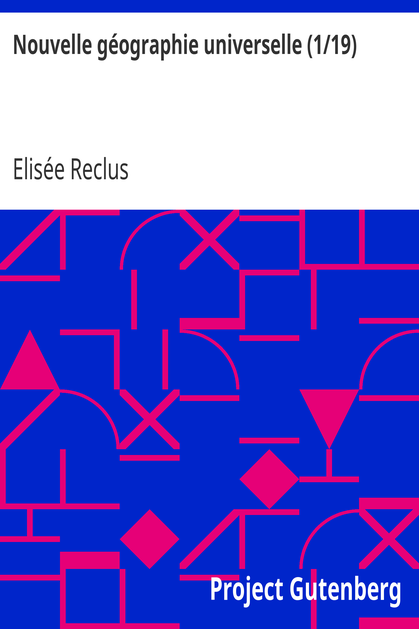 Nouvelle géographie universelle (1/19) / I L'Europe meridionale (Grèce, Turquie, Roumanie, Serbie, Italie, Espagne et Portugal) cover