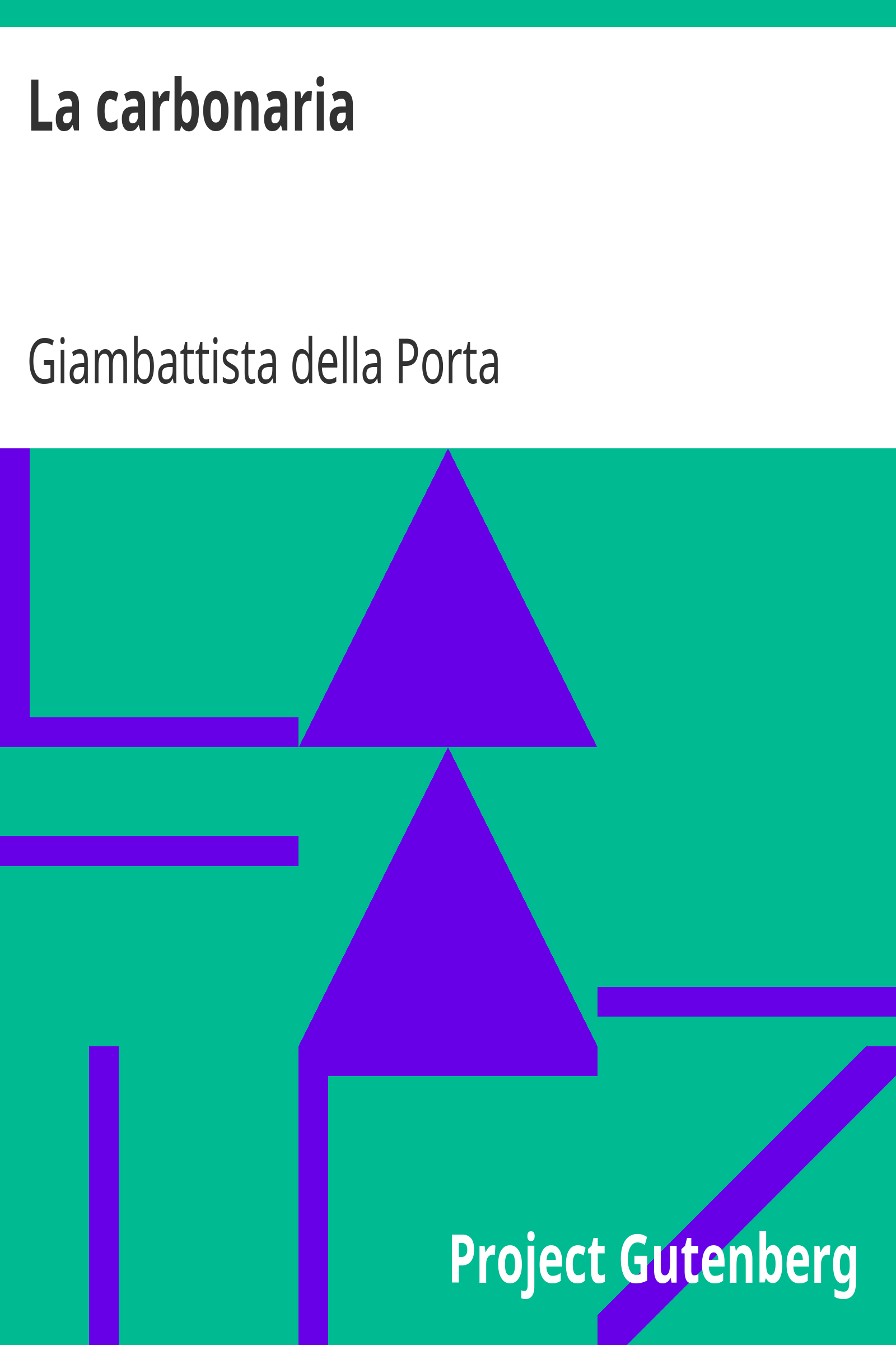 La carbonaria cover