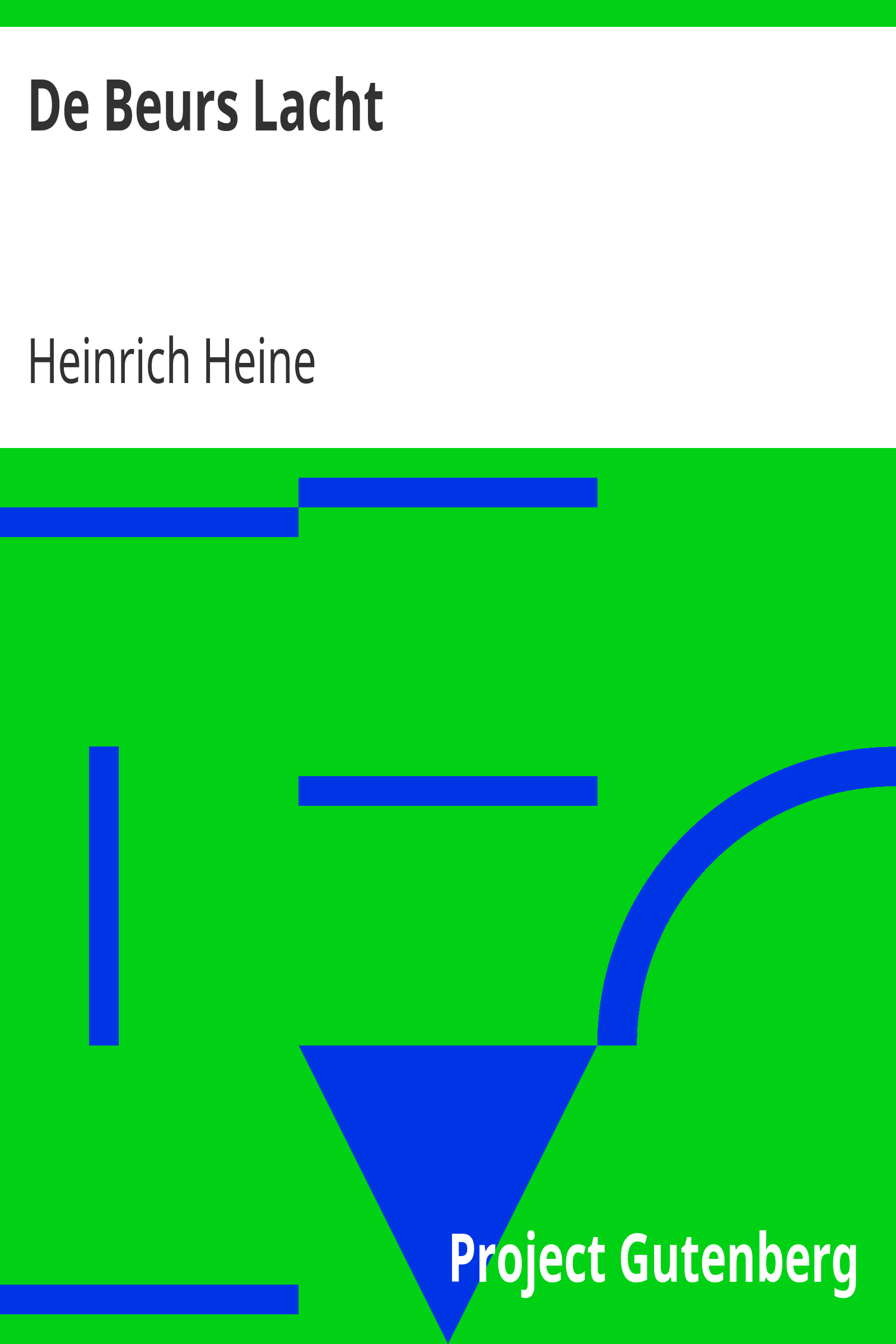 De Beurs Lacht cover