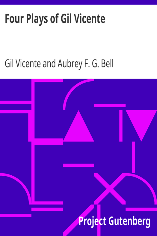 Four Plays of Gil Vicente cover